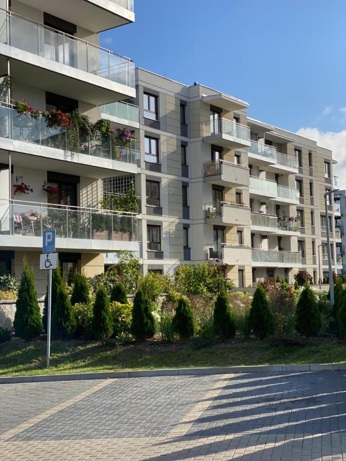 Apartment Olivia Ełk Exteriér fotografie
