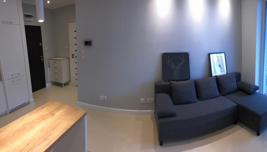 Apartment Olivia Ełk Exteriér fotografie